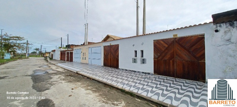Casa à venda no bairro verde mar em itanhaém litoral de sp