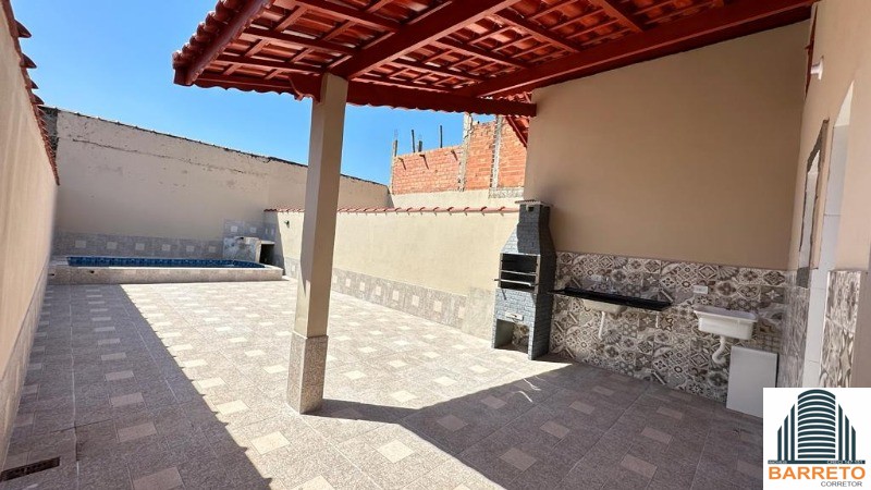 Casa nova com piscina à venda no bairro n.sra. De fátima em 