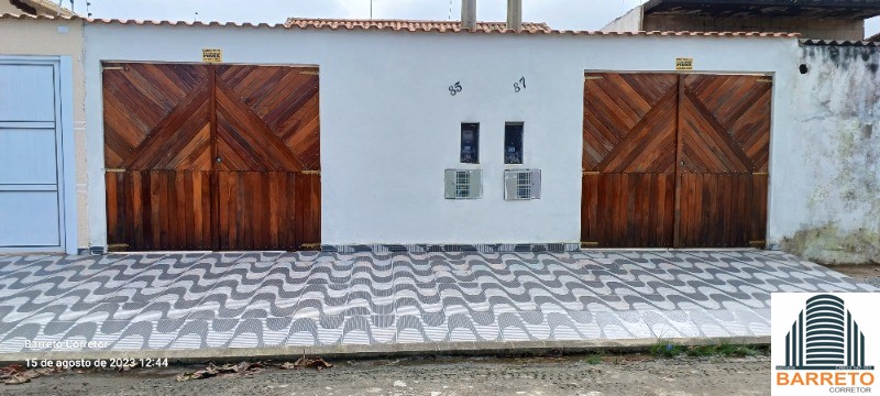 Casa à venda no bairro verde mar em itanhaém litoral de sp