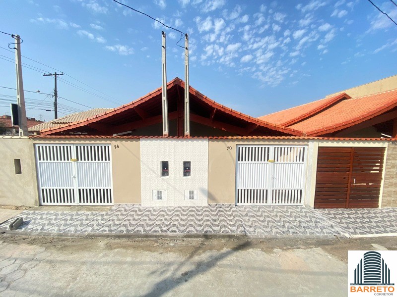 Casa nova com piscina à venda no bairro plataforma em mongag