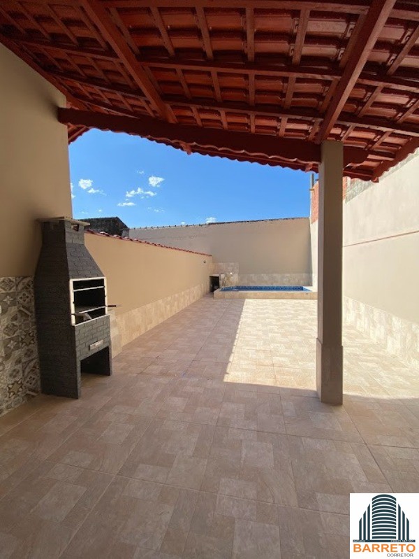 Casa nova com piscina à venda no bairro n.sra. De fátima em 