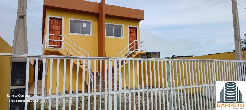 Casa nova à venda no jd. Magalhães em itanhaém litoral sul d