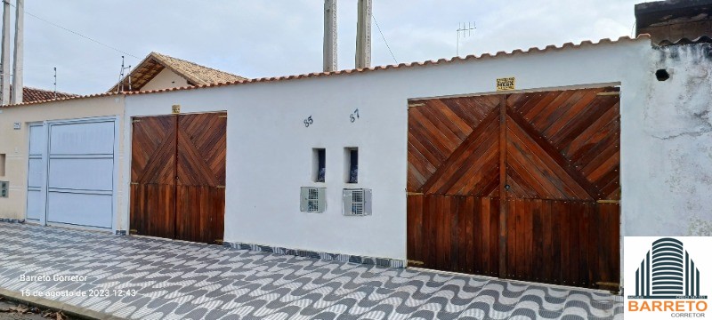 Casa à venda no bairro verde mar em itanhaém litoral de sp