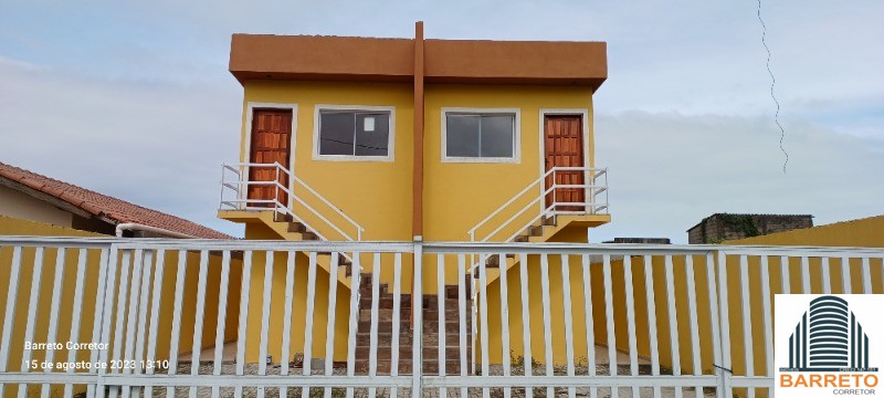 Casa nova à venda no jd. Magalhães em itanhaém litoral sul d