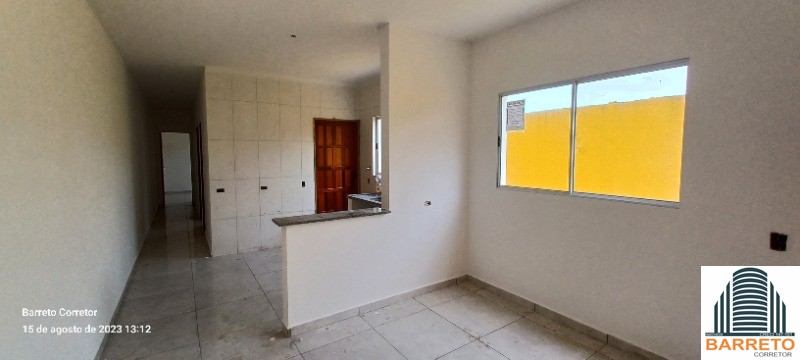 Casa nova à venda no jd. Magalhães em itanhaém litoral sul d