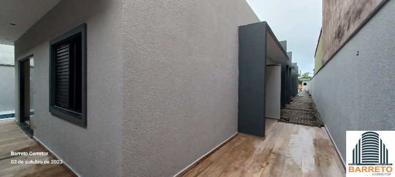 Casa nova de condomínio à venda em itanhaém