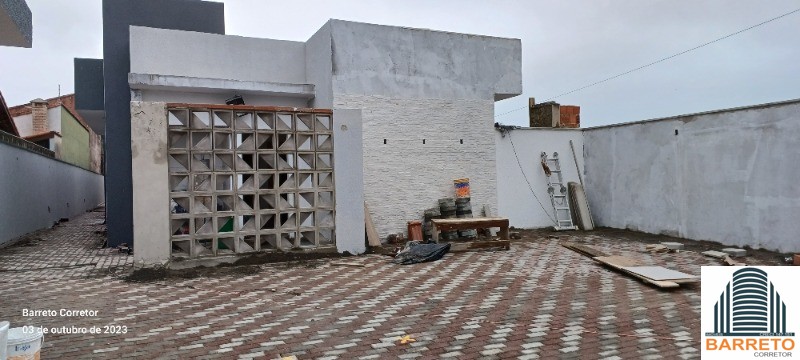 Casa nova de condomínio à venda em itanhaém