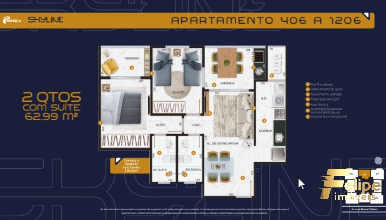 Apartamento para Comprar em PRAIA DE ITAPARICA - VILA VELHA - ES