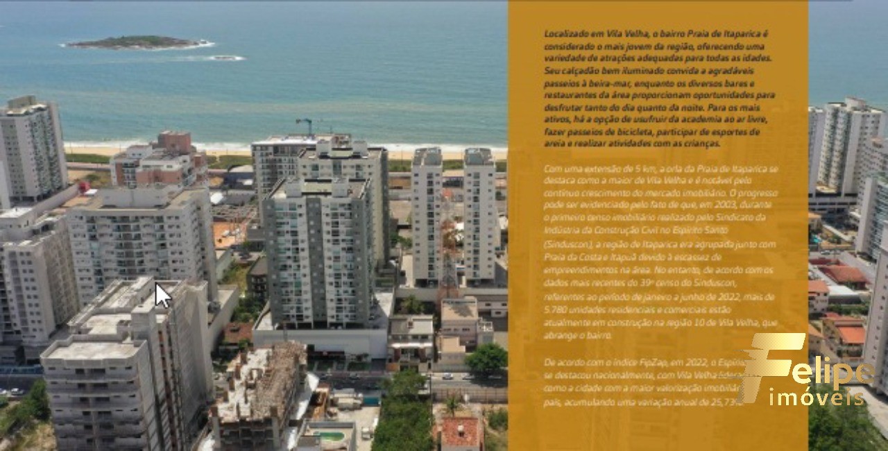 Apartamento para Comprar em PRAIA DE ITAPARICA - VILA VELHA - ES