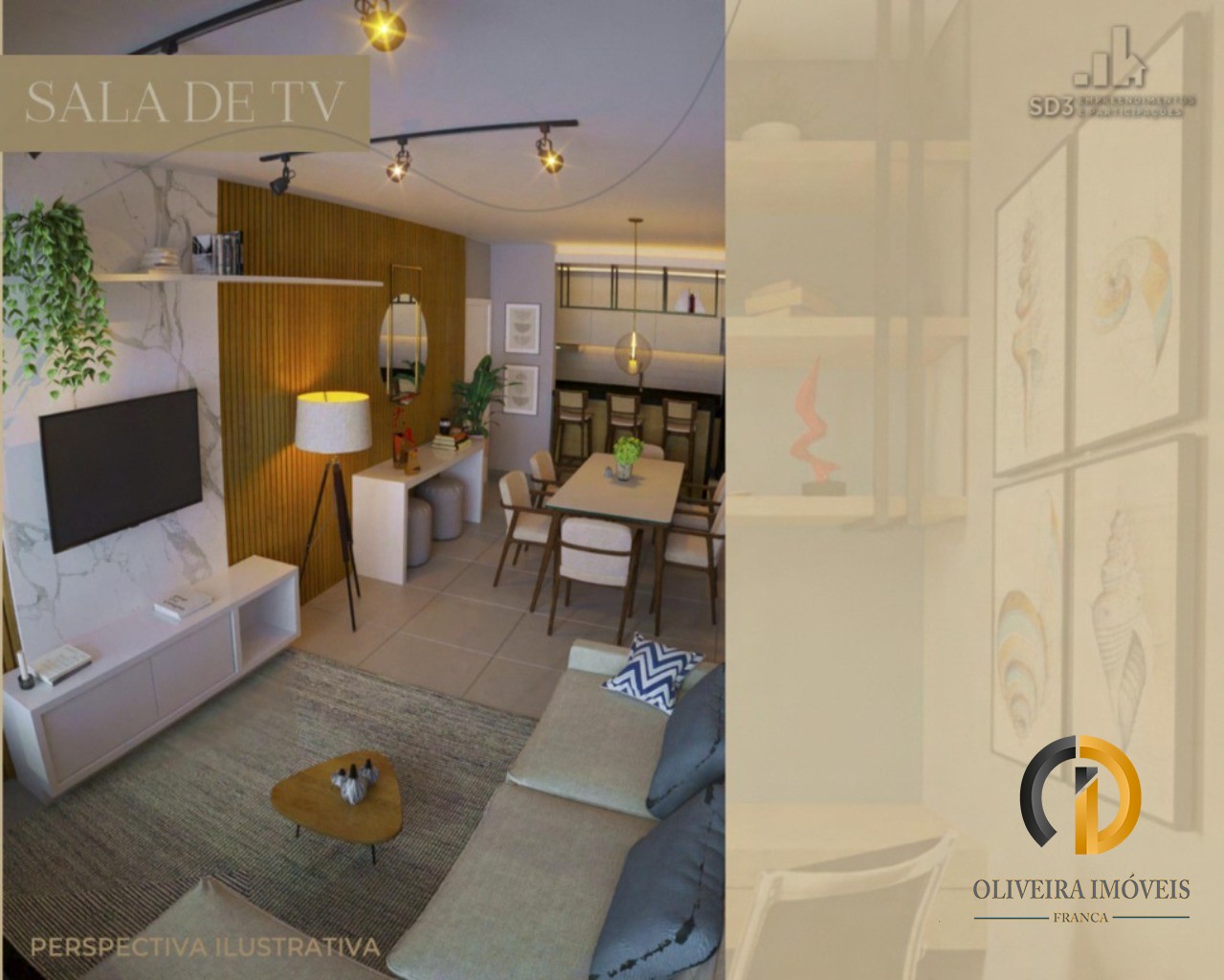 Apartamento diferenciado em uma localização Privilegiada!