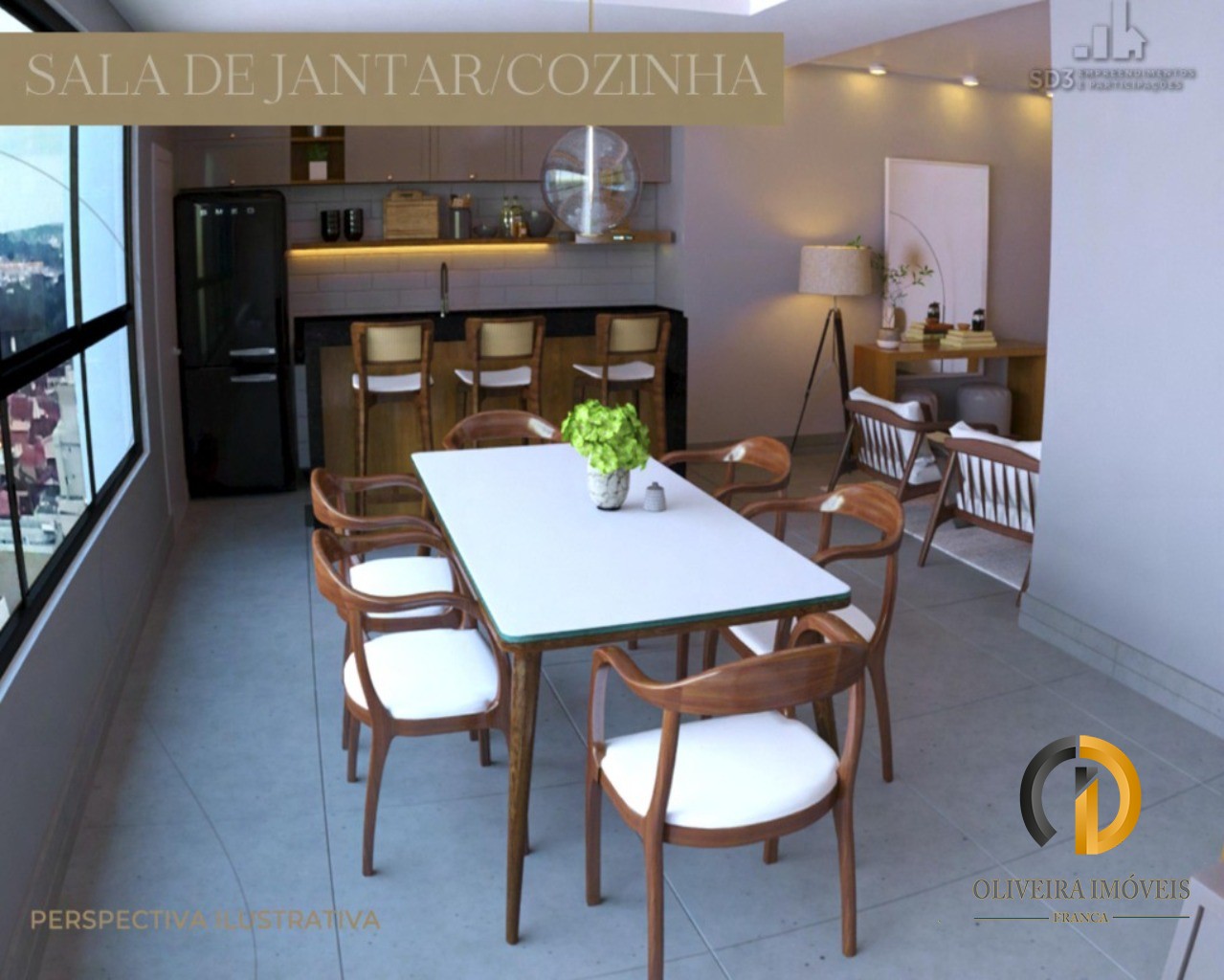 Apartamento diferenciado em uma localização Privilegiada!