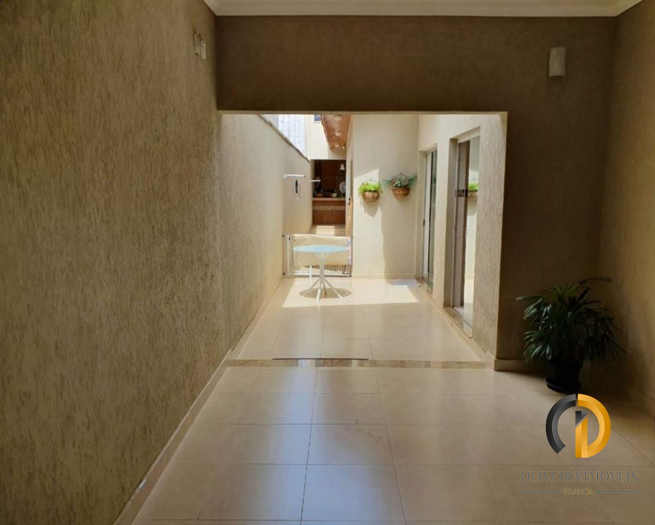 Casa residencial em franca - sp, parque moema