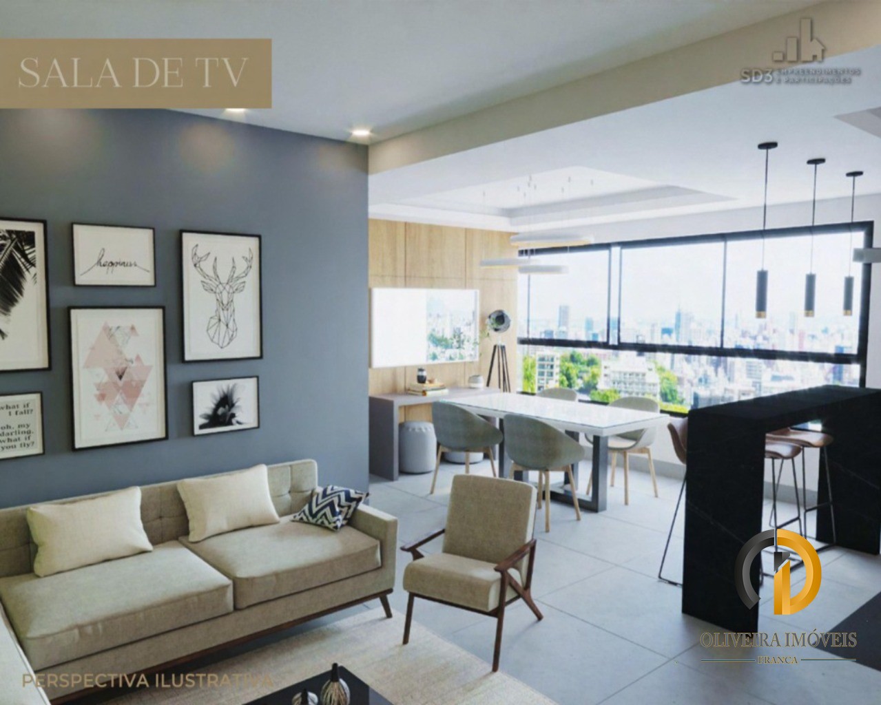 Apartamento diferenciado em uma localização Privilegiada!