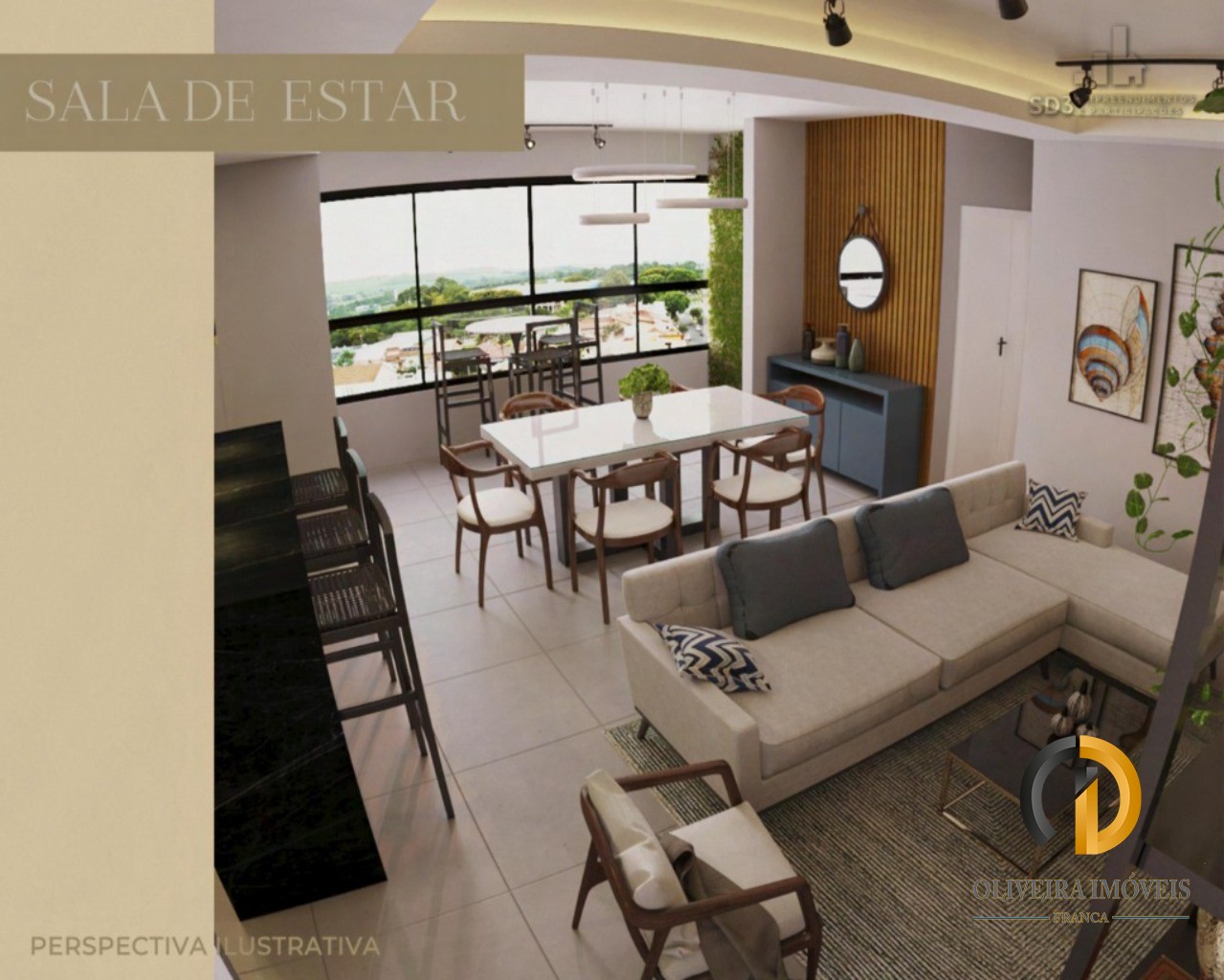 Apartamento diferenciado em uma localização Privilegiada!