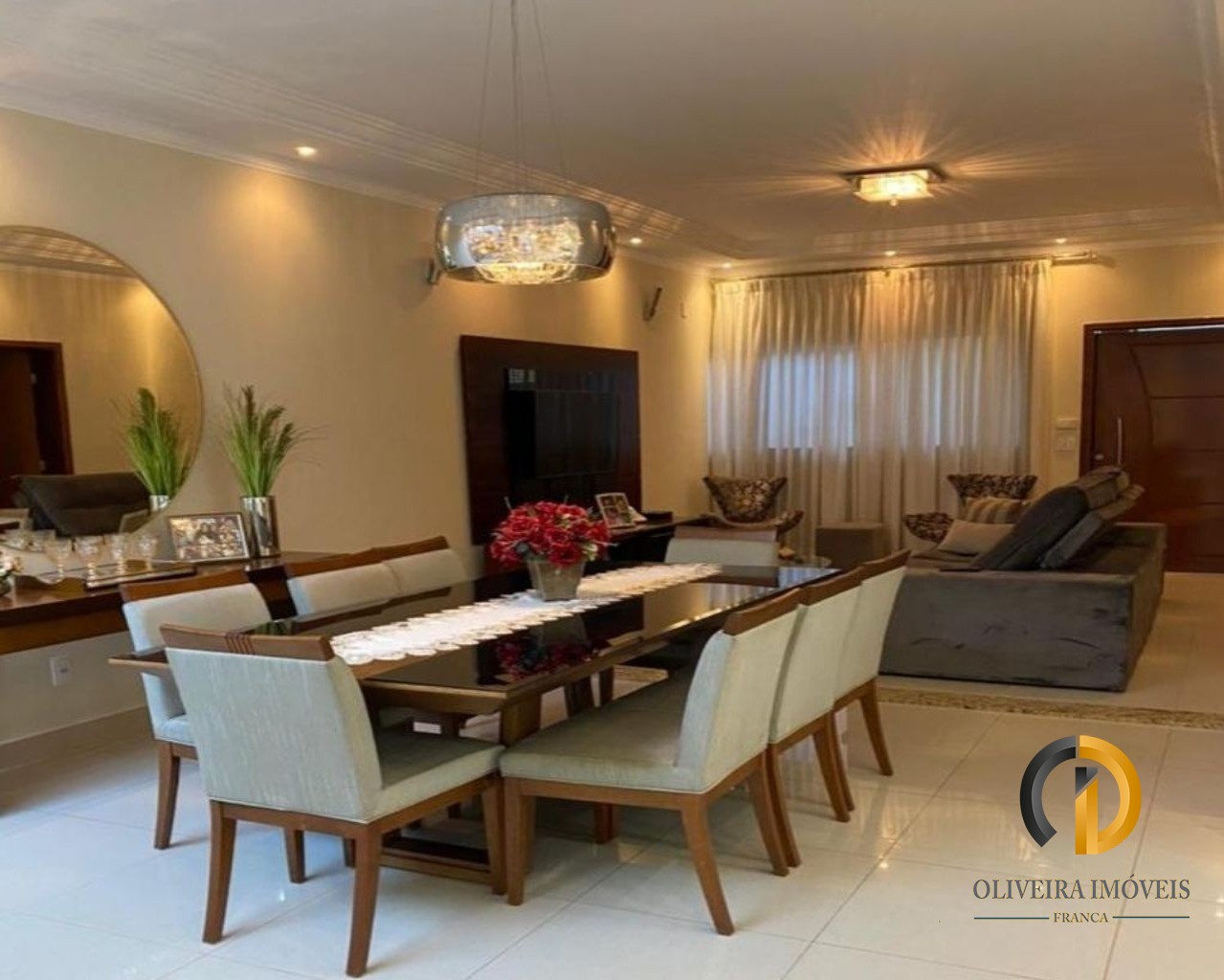 Casa residencial em franca - sp, parque moema