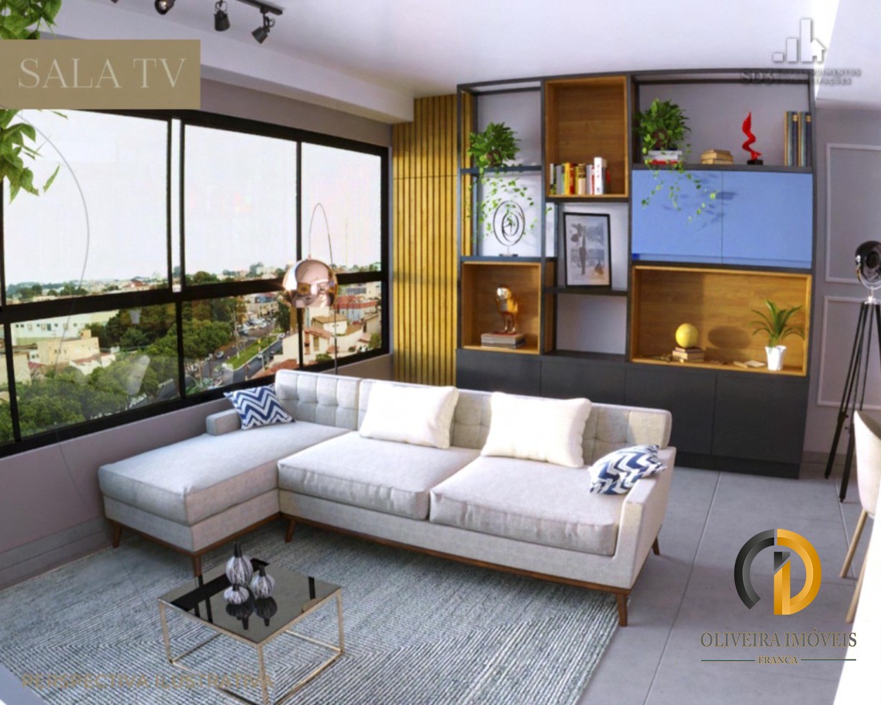 Apartamento diferenciado em uma localização Privilegiada!