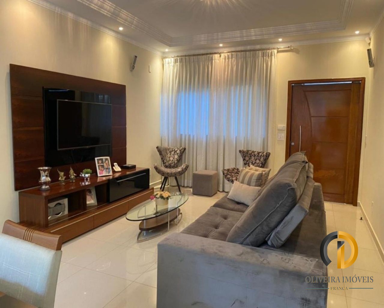 Casa residencial em franca - sp, parque moema