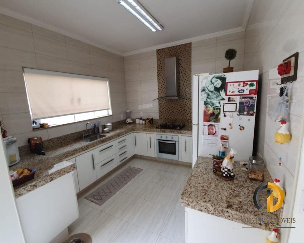 Casa residencial em franca - sp, parque moema