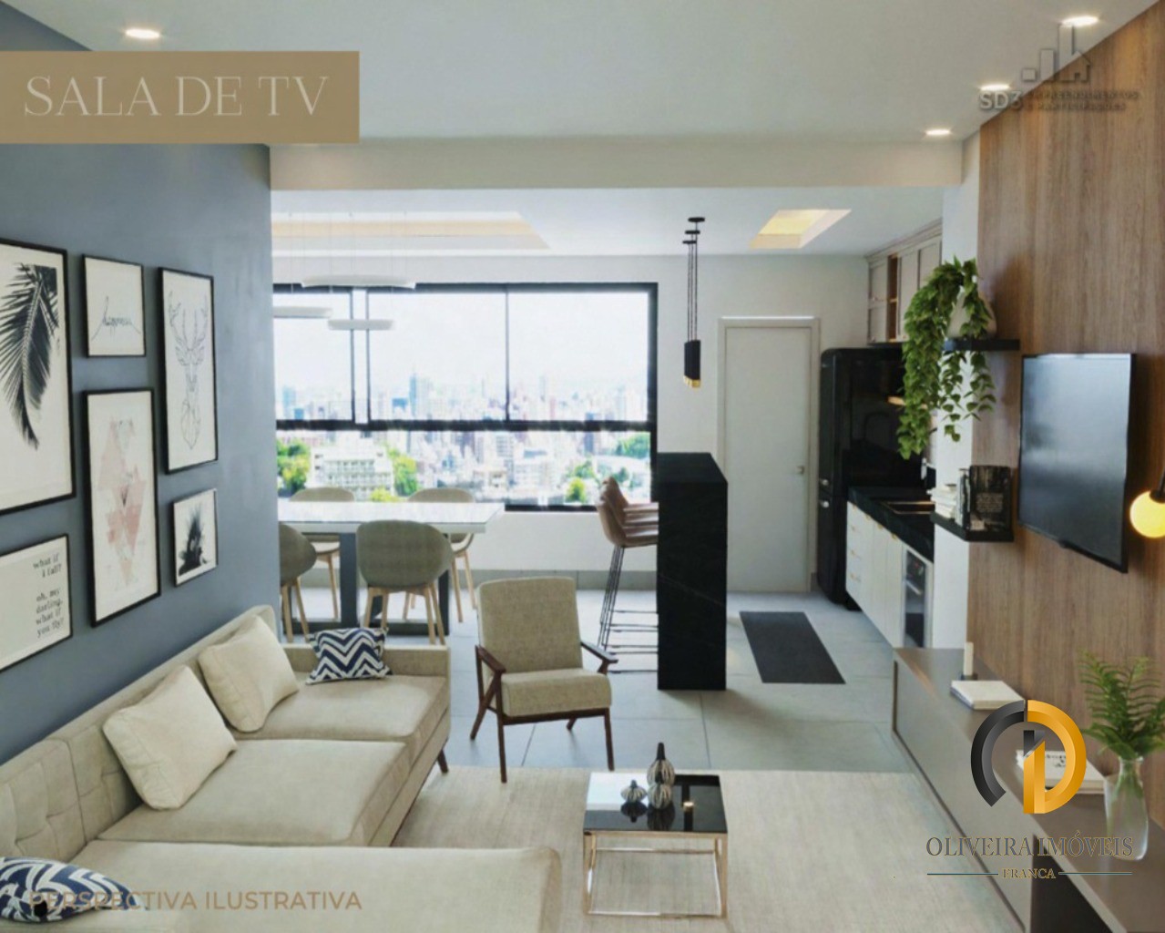 Apartamento diferenciado em uma localização Privilegiada!