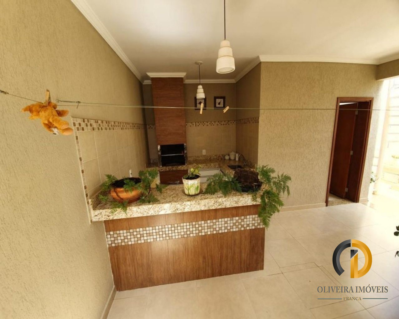 Casa residencial em franca - sp, parque moema