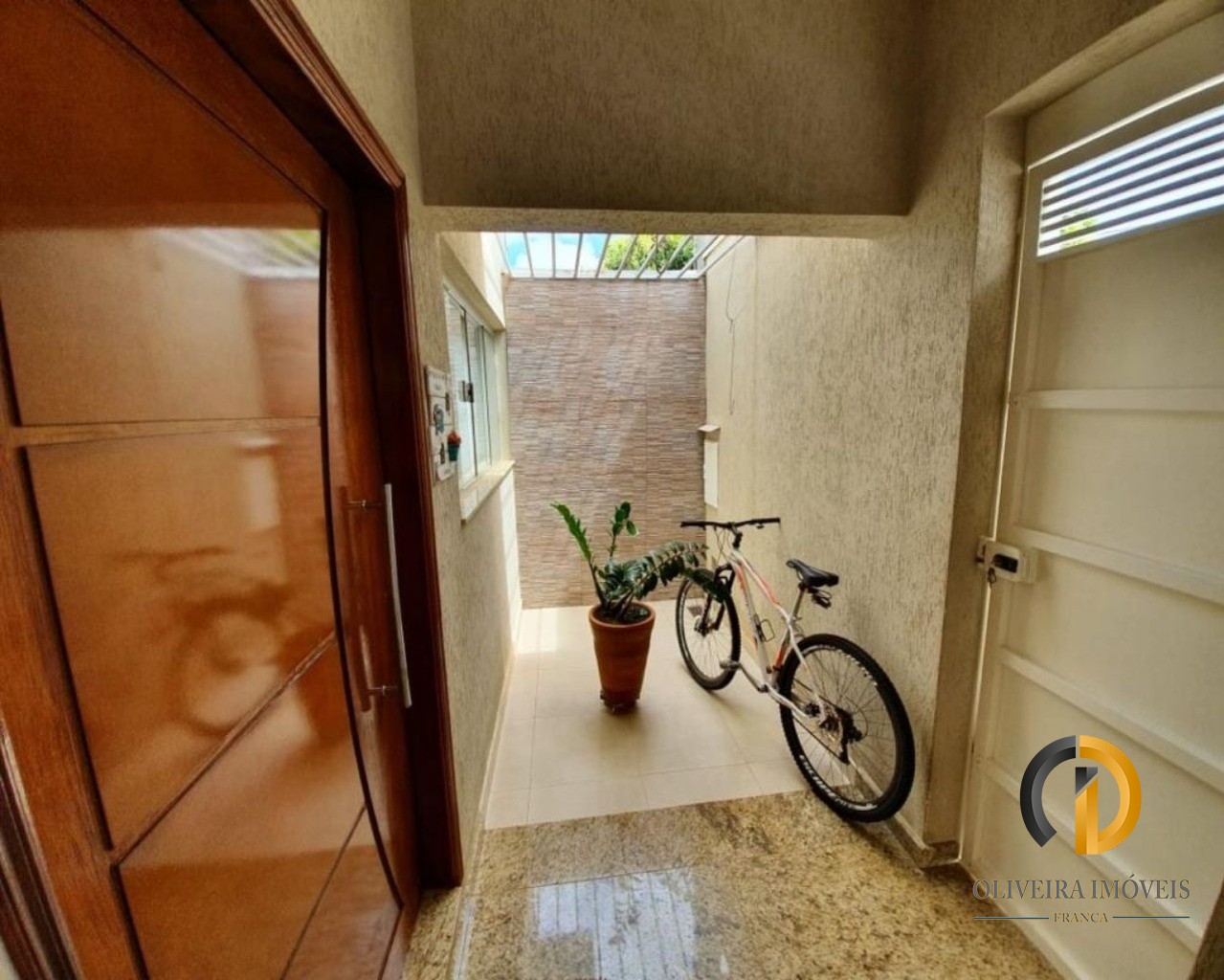 Casa residencial em franca - sp, parque moema