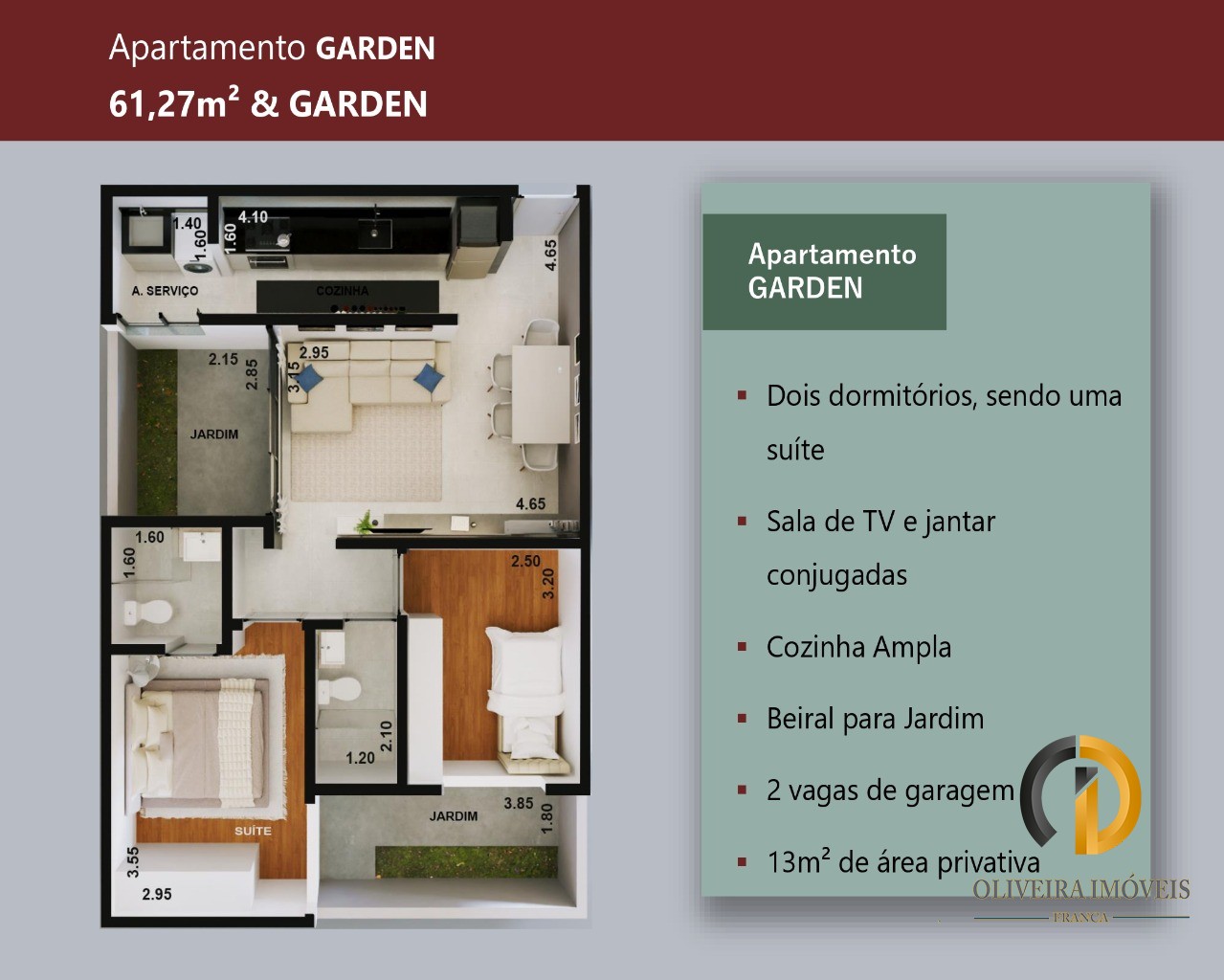 Apartamento smart veneza- franca sp
