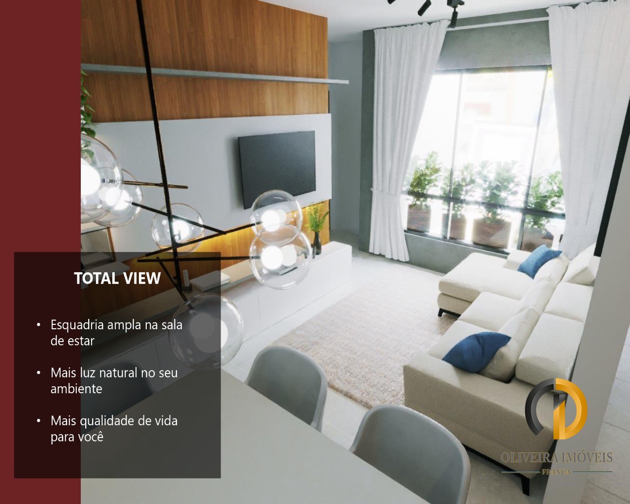Apartamento smart veneza- franca sp