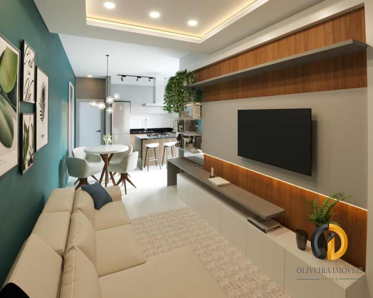 Apartamento smart veneza- franca sp