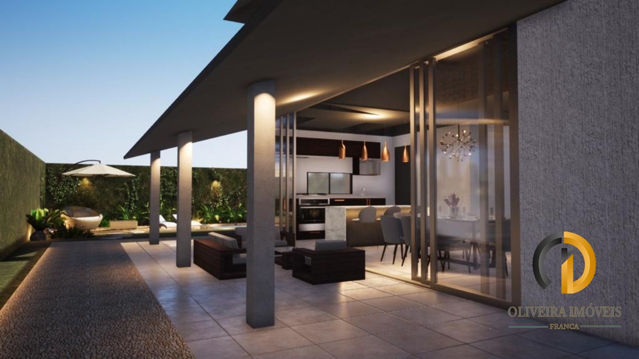 Lindo sobrado á venda condomínio residencial d' avila- franc