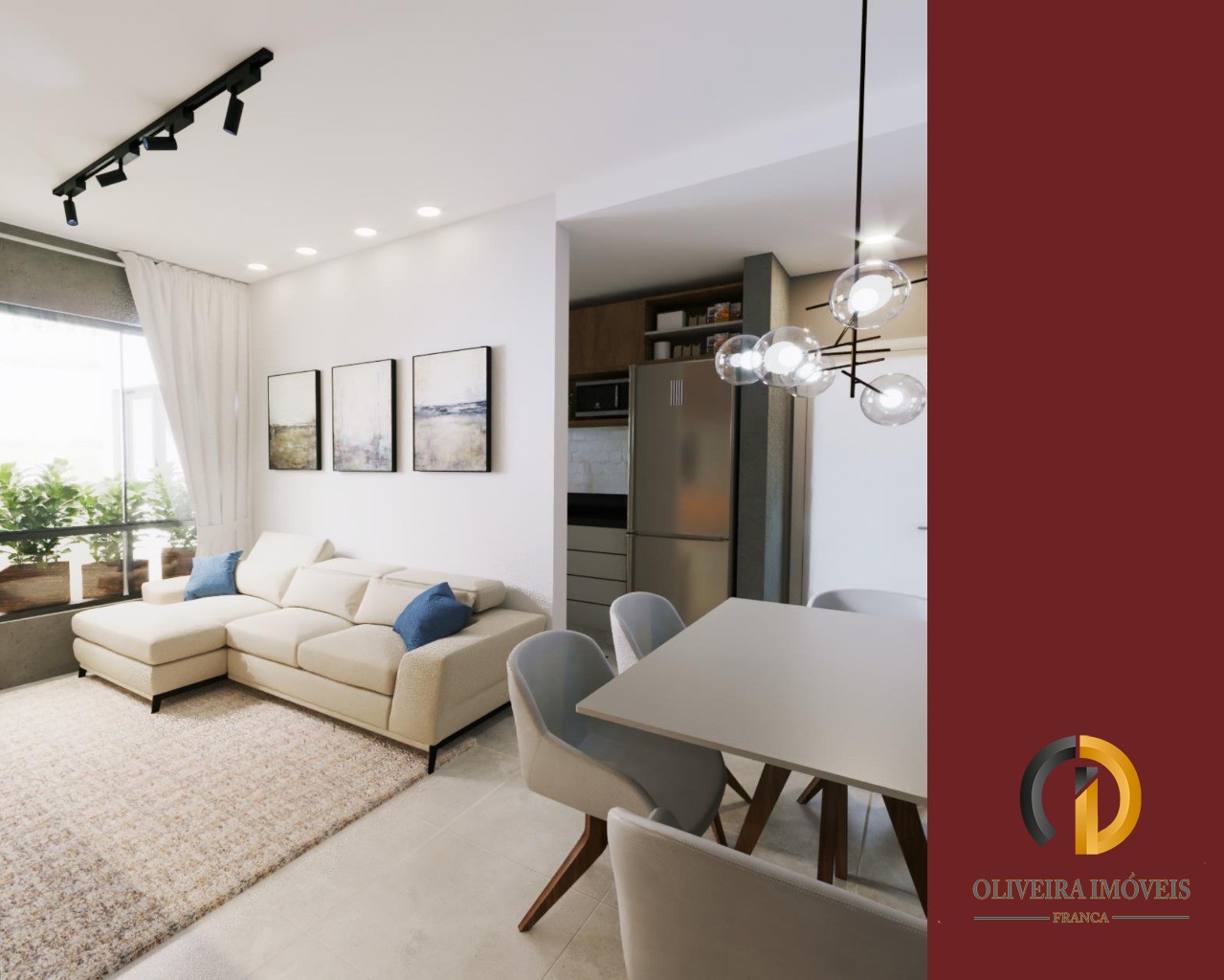 Apartamento smart veneza- franca sp