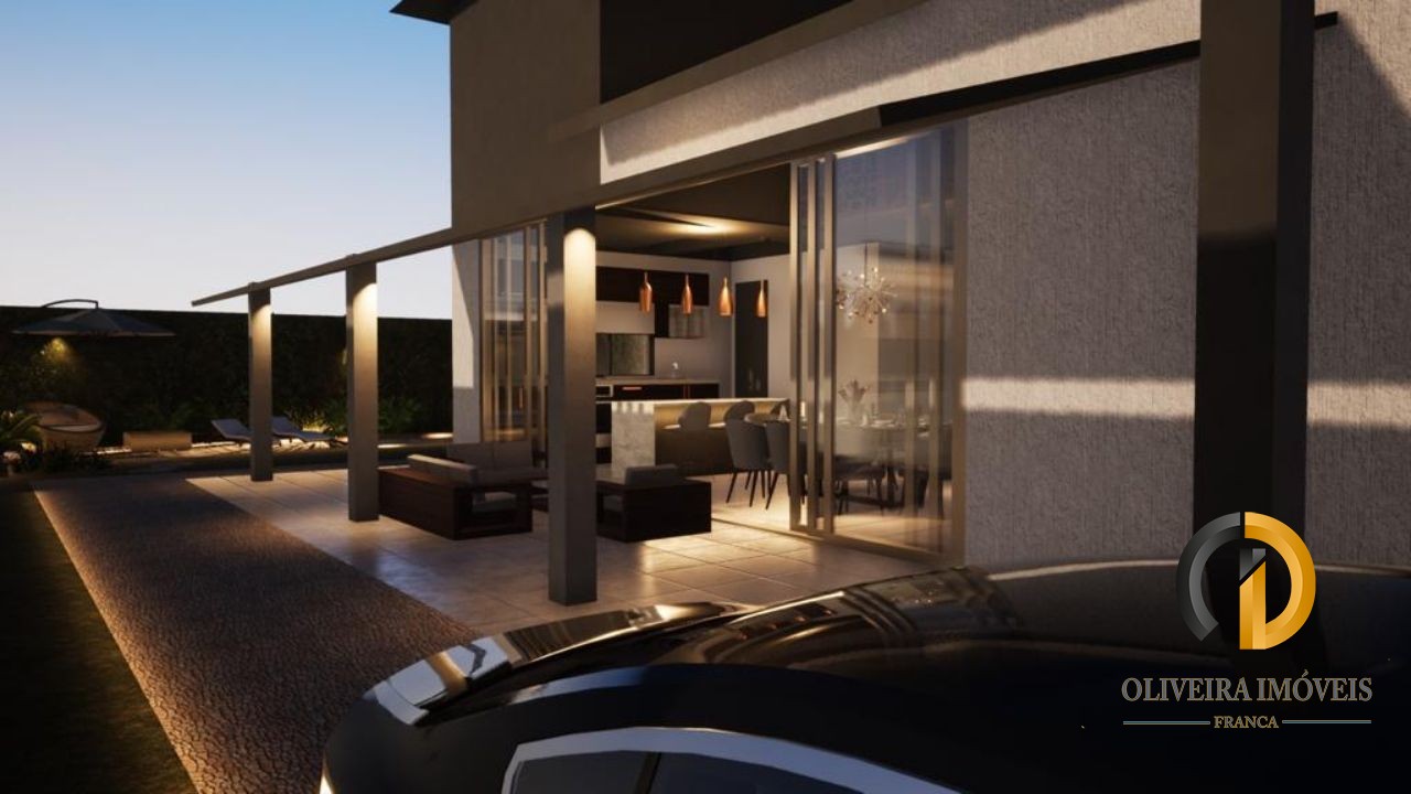 Lindo sobrado á venda condomínio residencial d' avila- franc