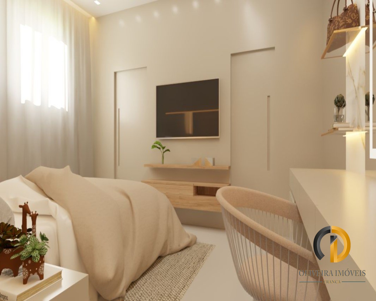 Linda residencia á venda condomínio villa di capri- franca s