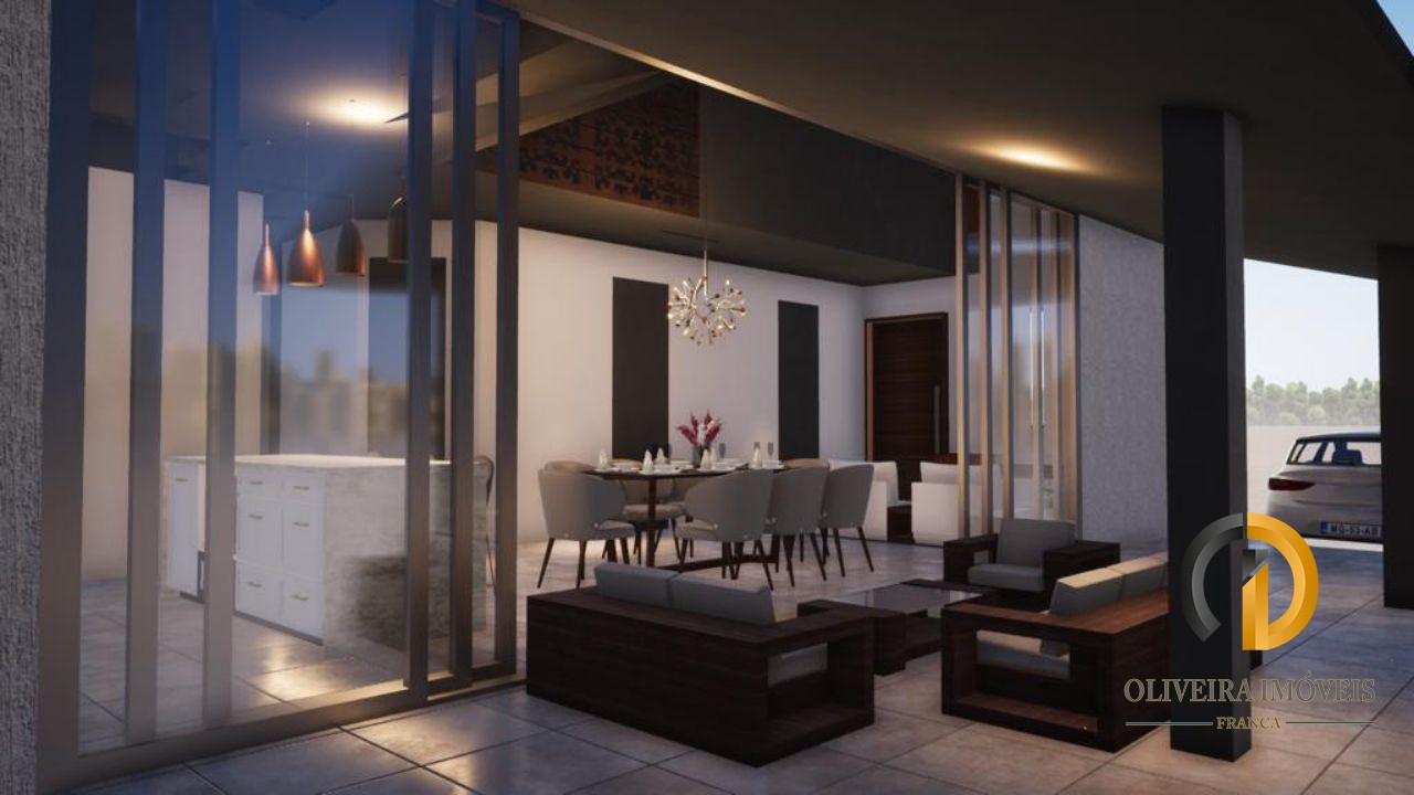 Lindo sobrado á venda condomínio residencial d' avila- franc