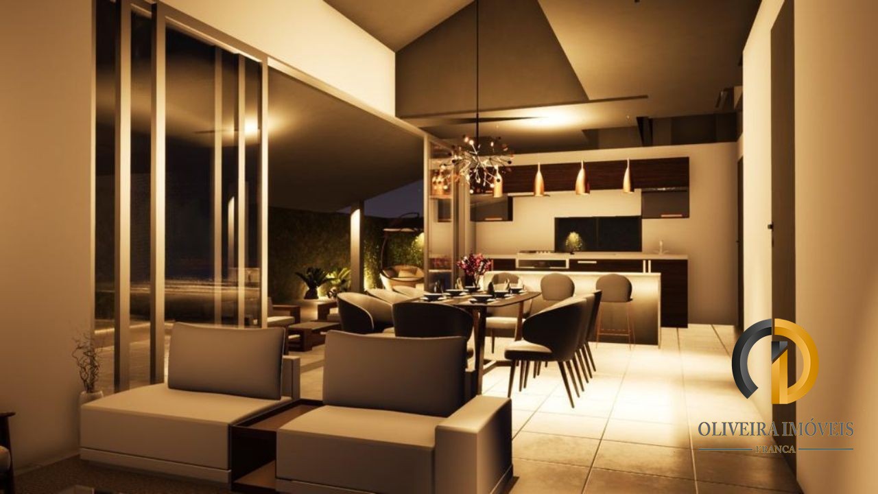 Lindo sobrado á venda condomínio residencial d' avila- franc