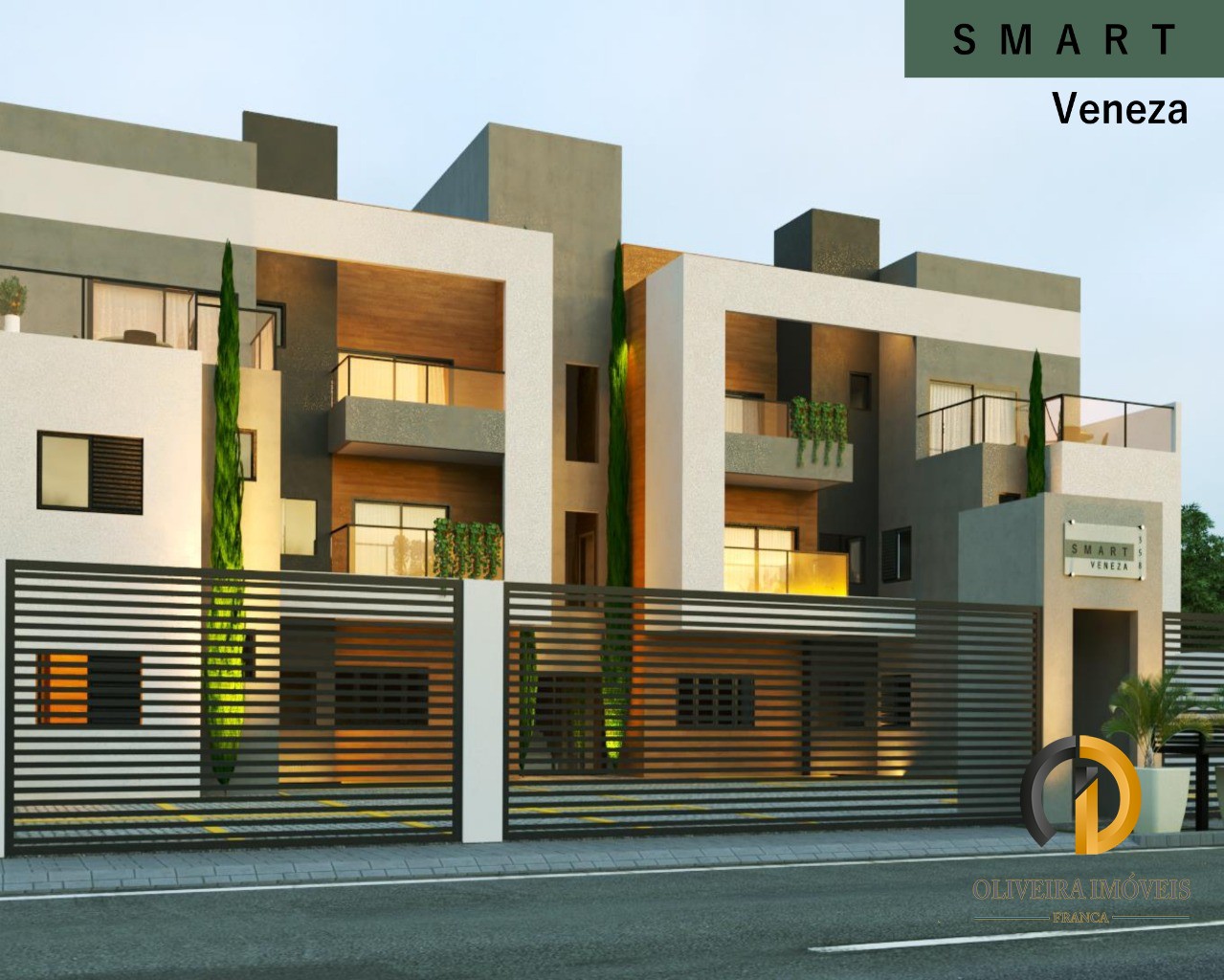 Apartamento smart veneza- franca sp