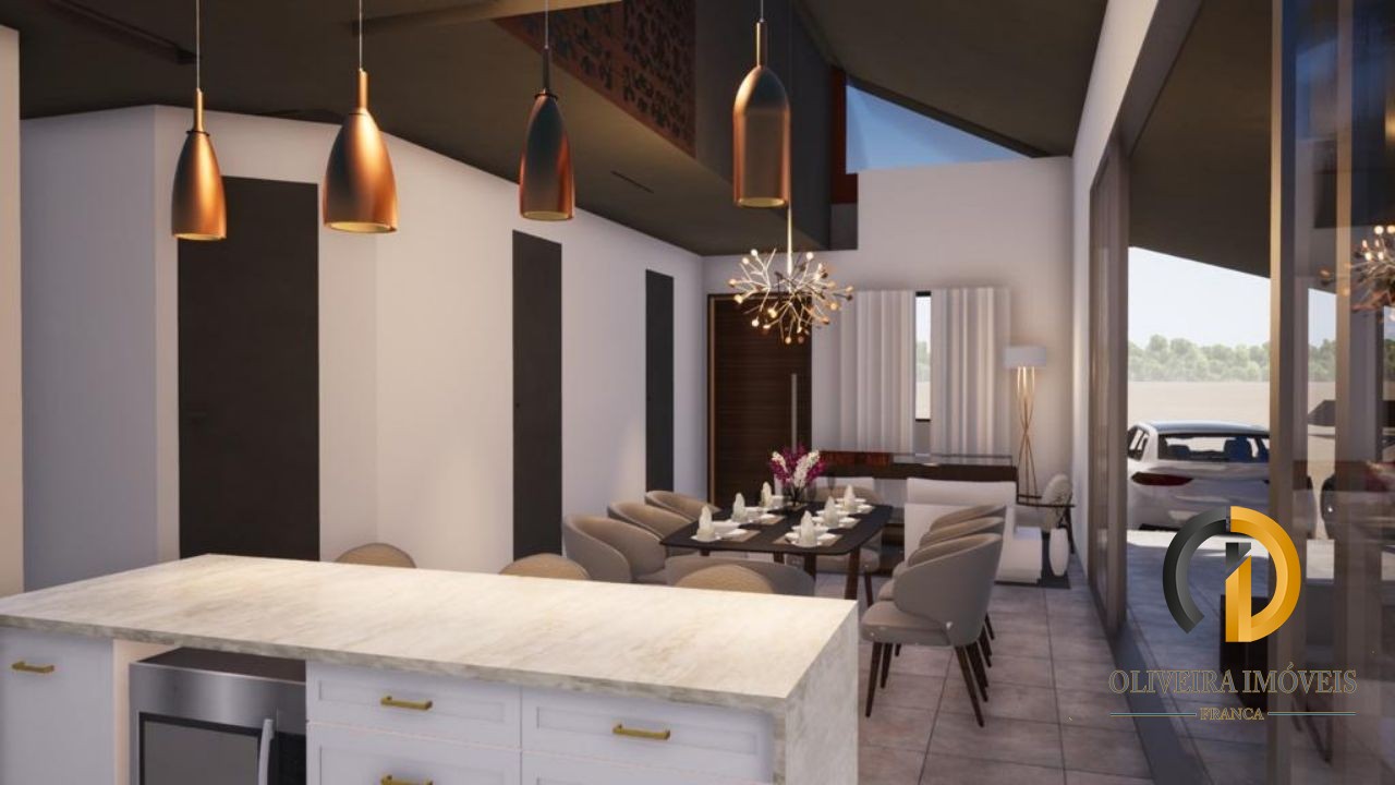 Lindo sobrado á venda condomínio residencial d' avila- franc