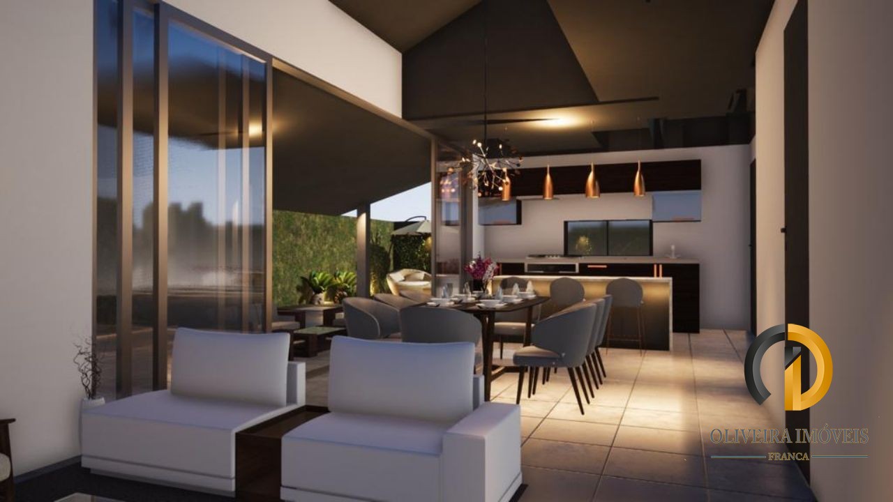 Lindo sobrado á venda condomínio residencial d' avila- franc