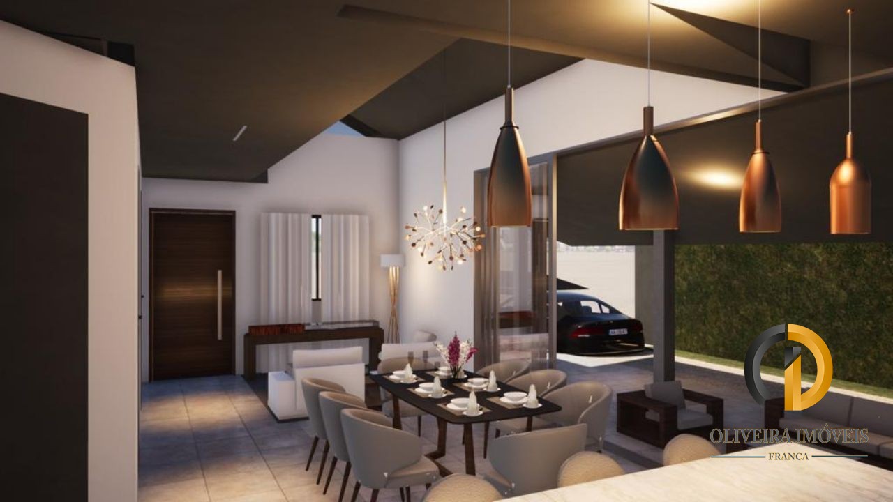 Lindo sobrado á venda condomínio residencial d' avila- franc