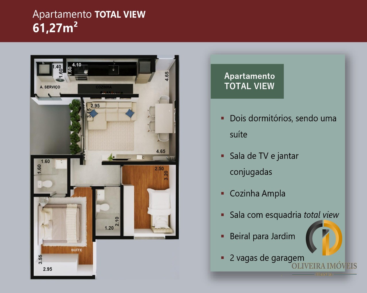 Apartamento smart veneza- franca sp