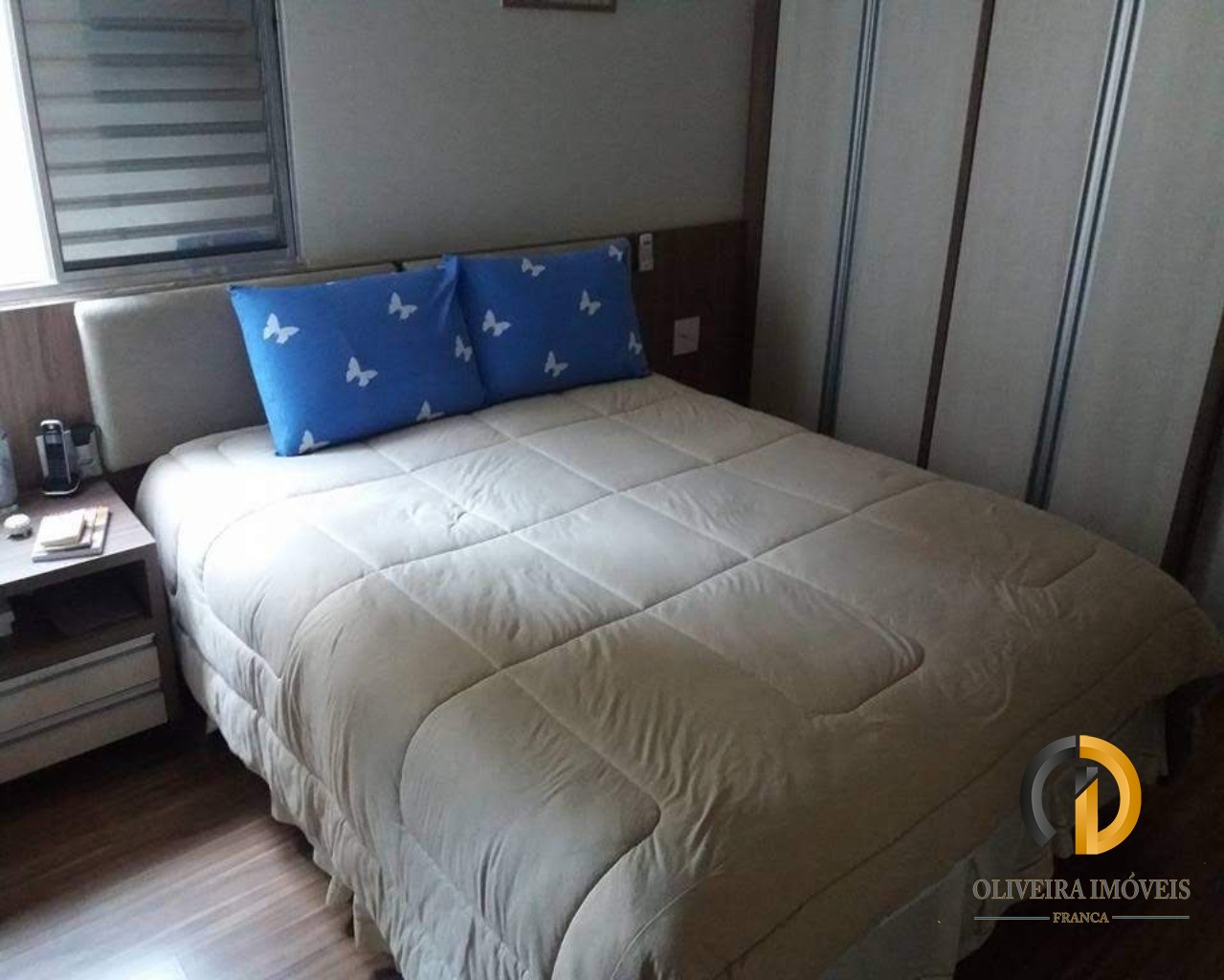 Apartamento para venda condomínio country villy- franca sp