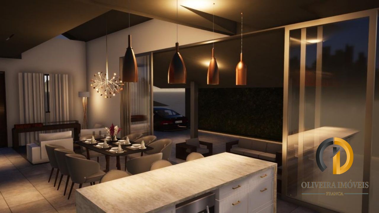 Lindo sobrado á venda condomínio residencial d' avila- franc