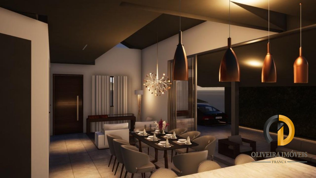 Lindo sobrado á venda condomínio residencial d' avila- franc