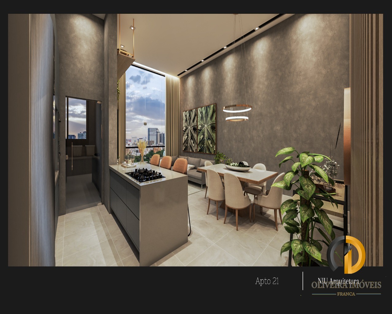 Apartamento para venda jardim piratininga- franca sp