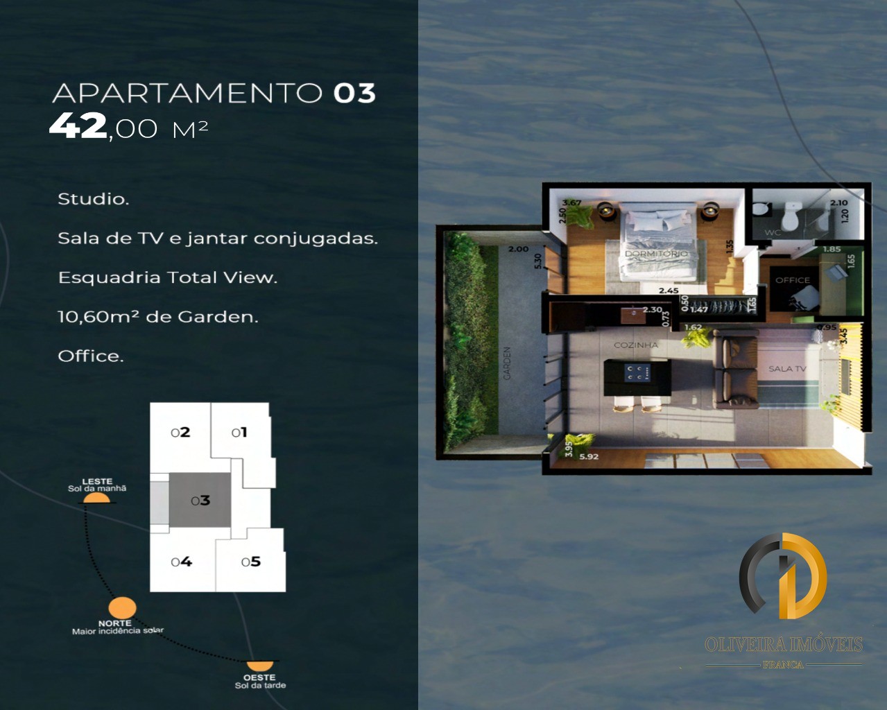 Apartamento para venda exclusive beach- rifaina sp