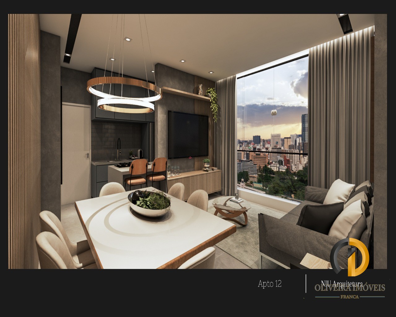Apartamento para venda jardim piratininga- franca sp