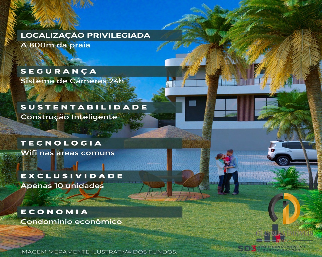 Apartamento para venda exclusive beach- rifaina sp
