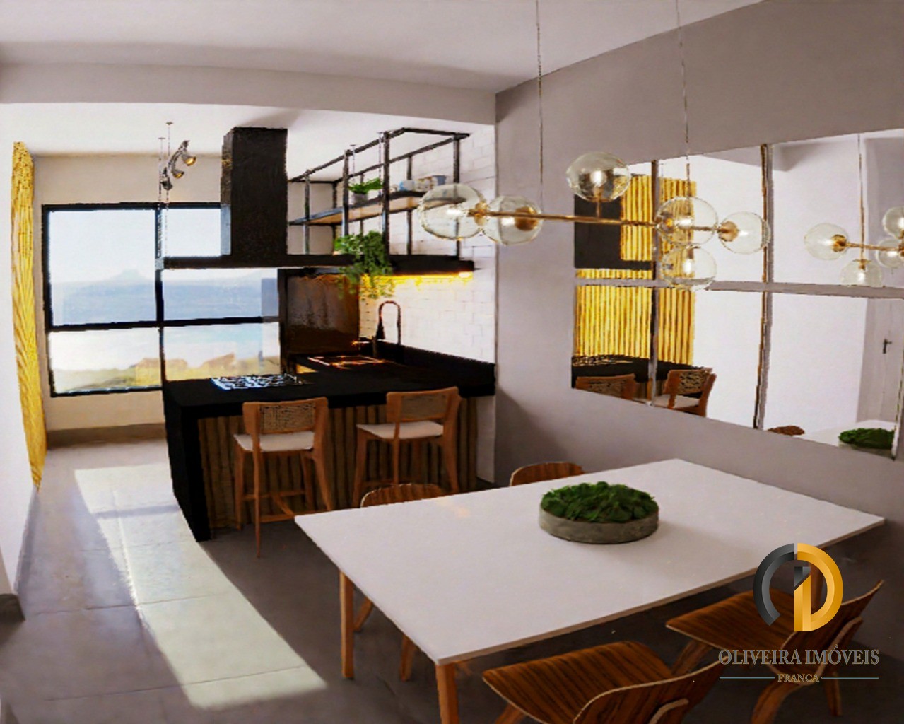 Apartamento para venda exclusive beach- rifaina sp