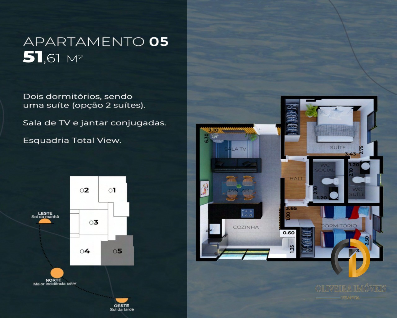 Apartamento para venda exclusive beach- rifaina sp