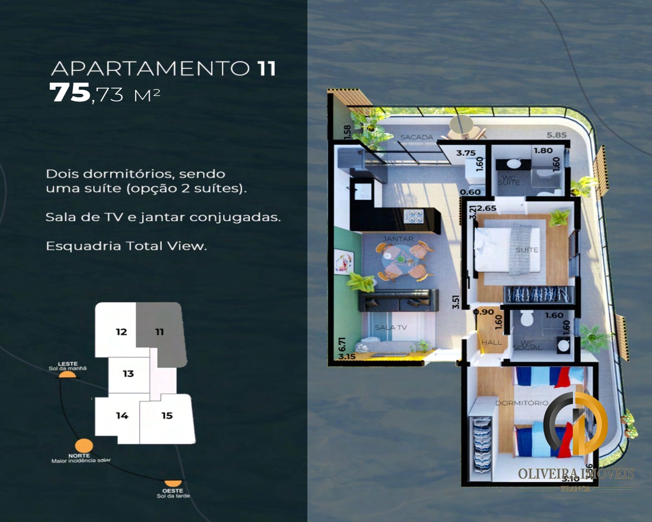 Apartamento para venda exclusive beach- rifaina sp