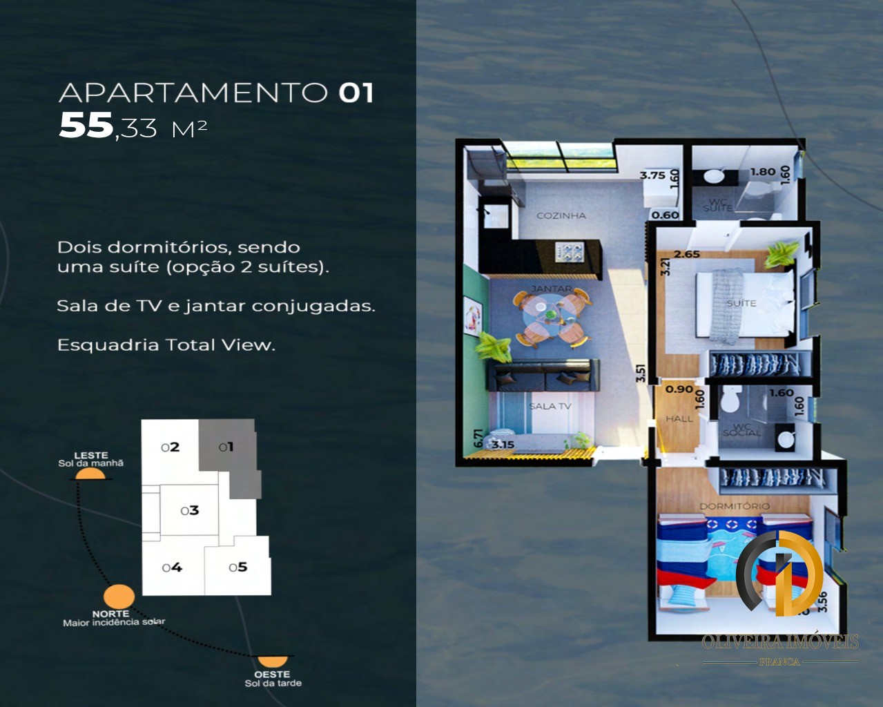 Apartamento para venda exclusive beach- rifaina sp